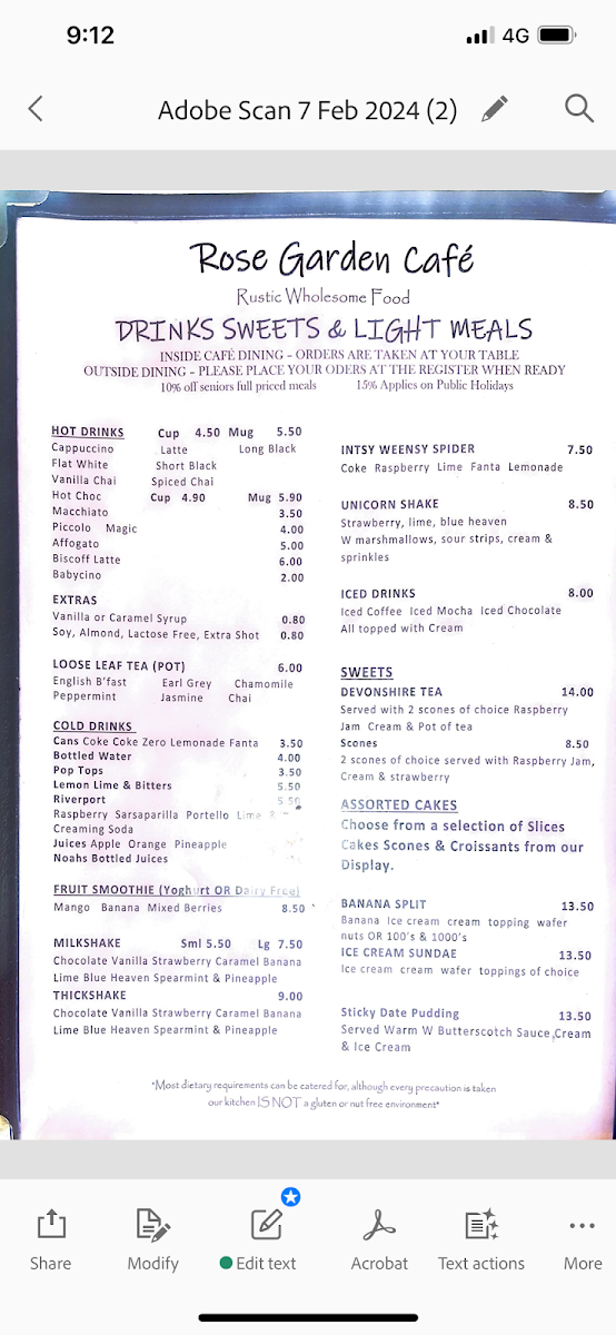 Menu Photo 6