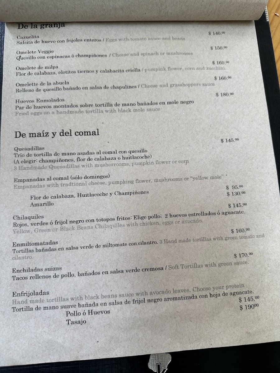 Menu Photo 1