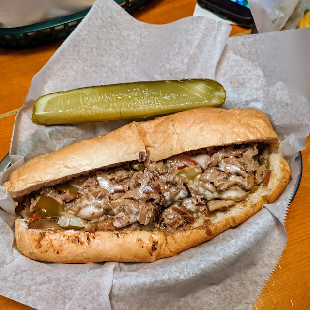 Philly Cheese Steak