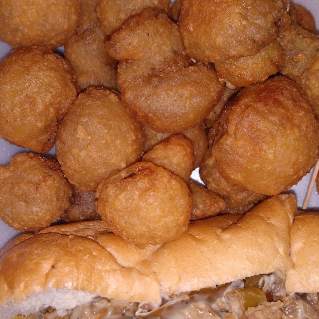 Fried Mushrooms