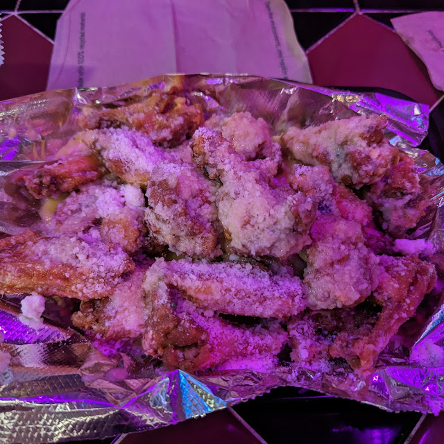 Garlic Parmesan Wings