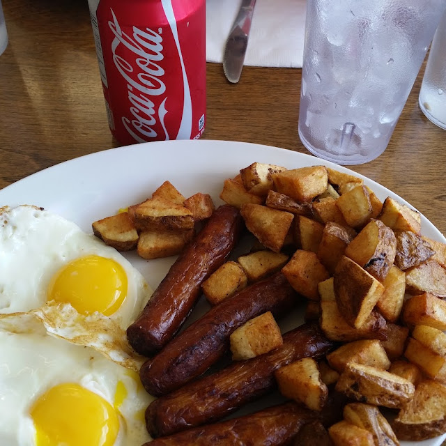 Sausages and Home Fries