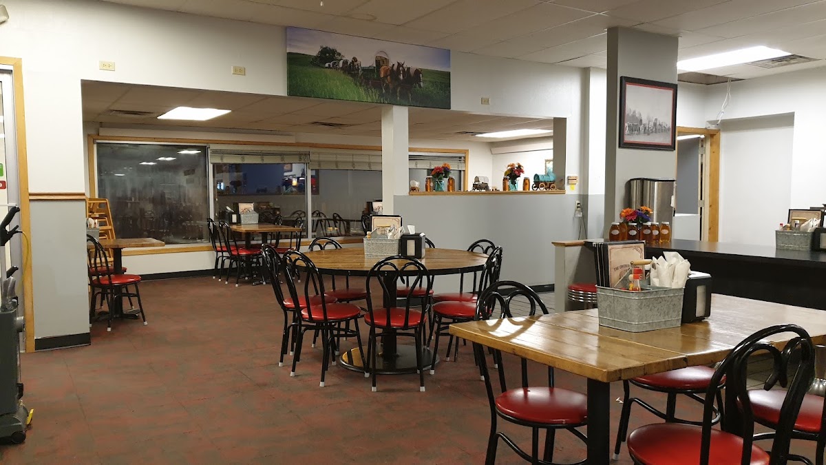 The Covered Wagon Café