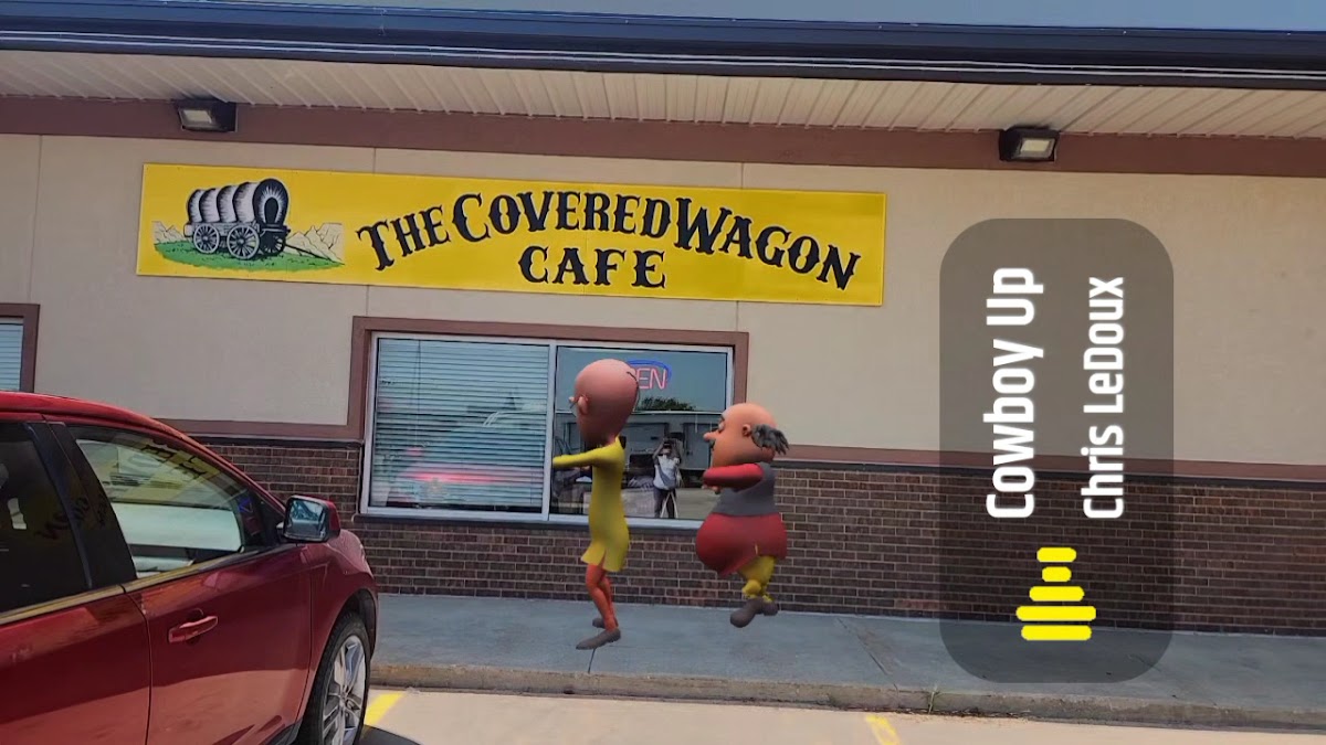 The Covered Wagon Café - Photo 1