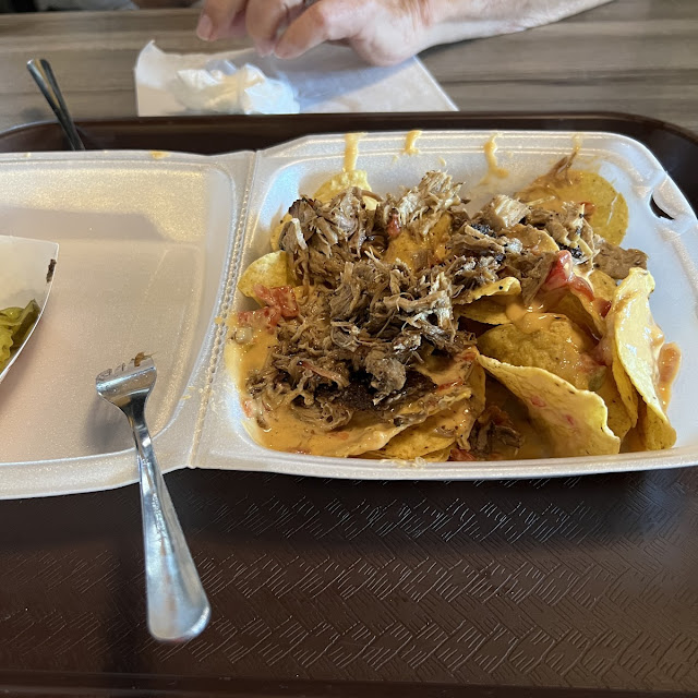 Pulled Pork Nachos