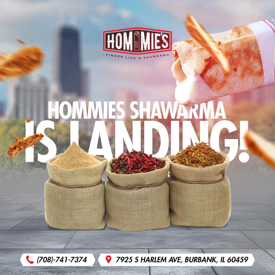 Hommies Shawarma - Chicago - Photo 2