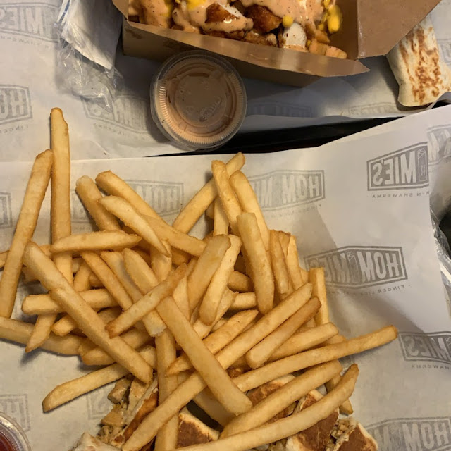 French Fries with Cheese