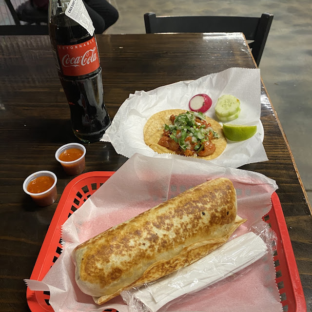 Burrito De Chicharrón 9 Spicy Pork Skin Burrito