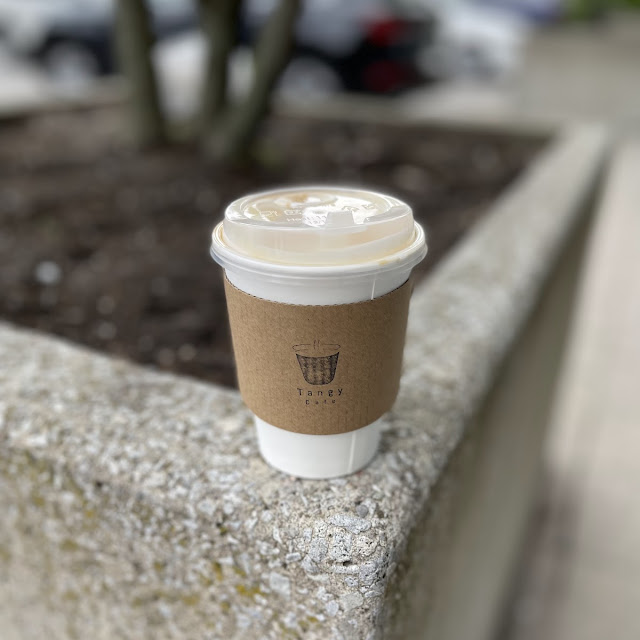 Hazelnut Latte