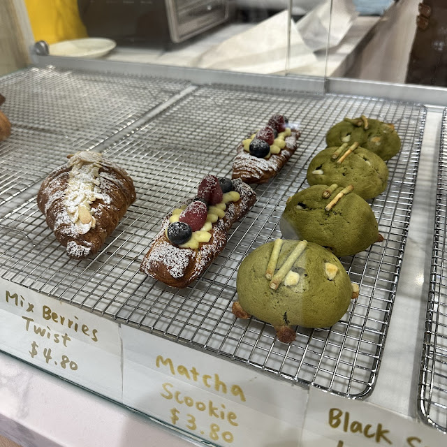 Pistachio Cruffin