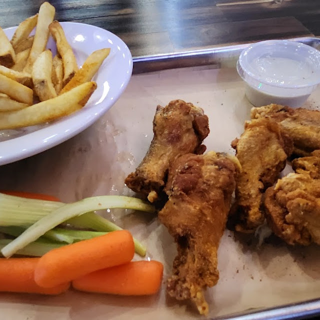 Handbatted & Fried Chicken