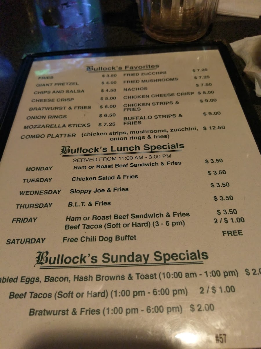 Menu Photo 3