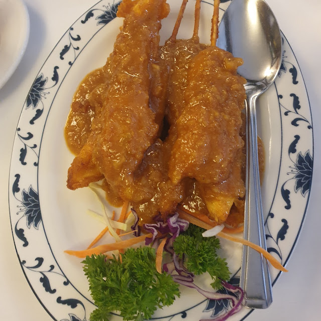 Satay Chicken