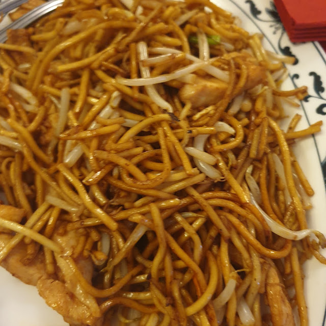 Chicken Chow Mein