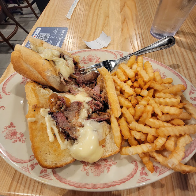 Cheese Steak Sandwich