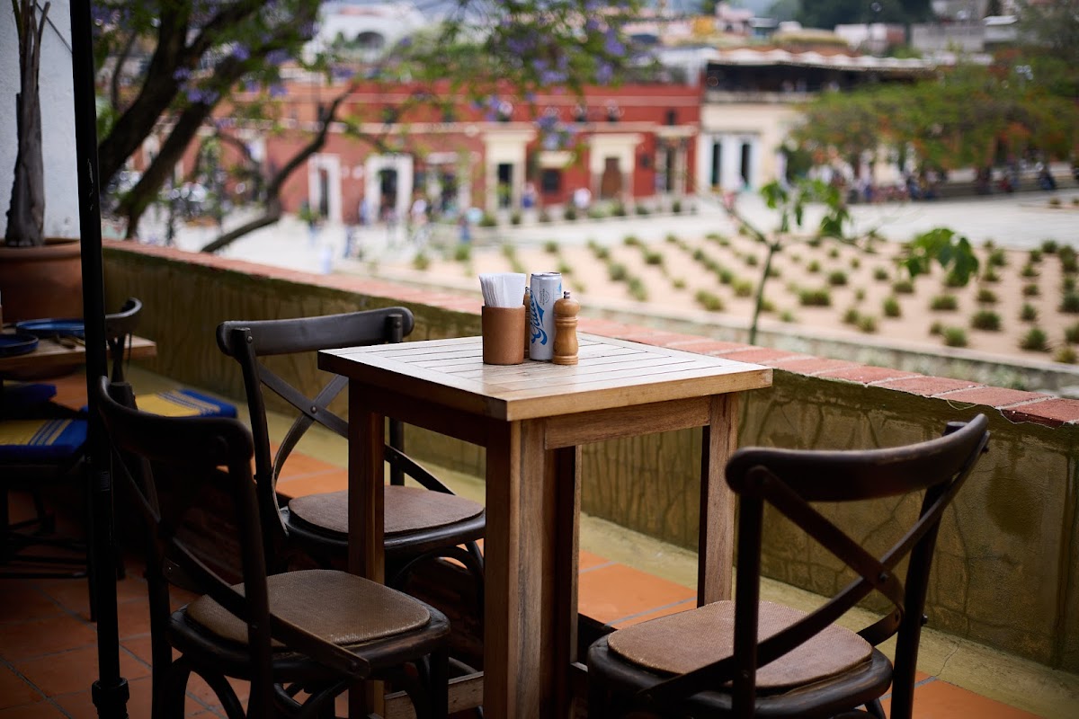 Sur a Norte Terraza