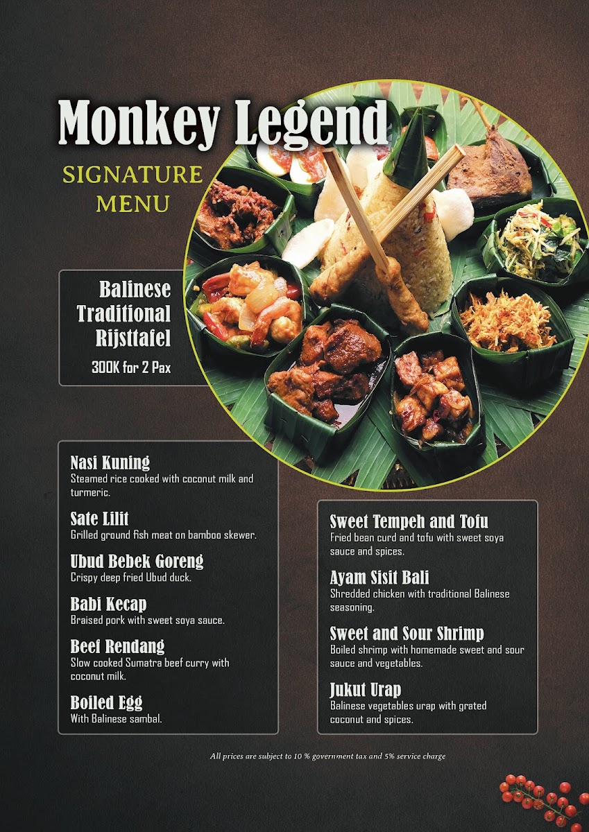 Monkey Legend Restaurant & Bar - Photo 5