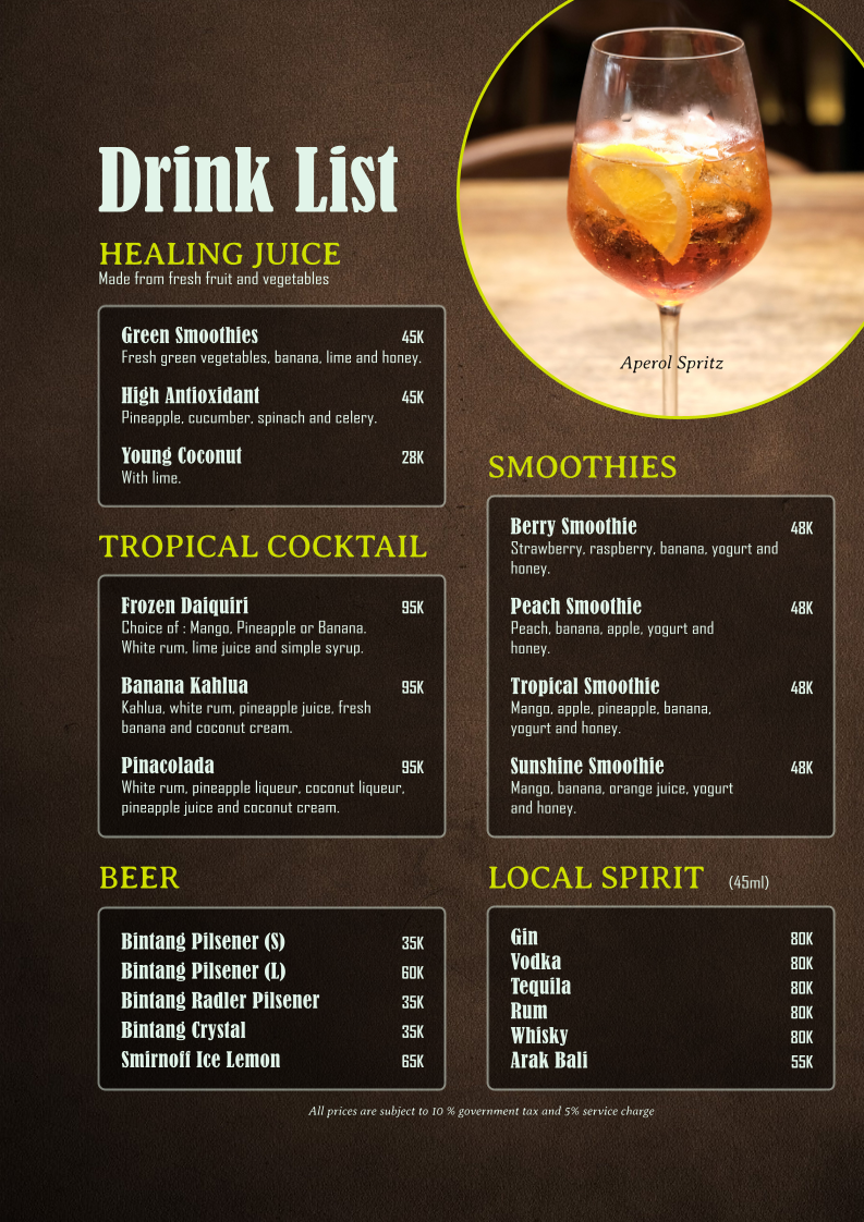 Menu Photo 1
