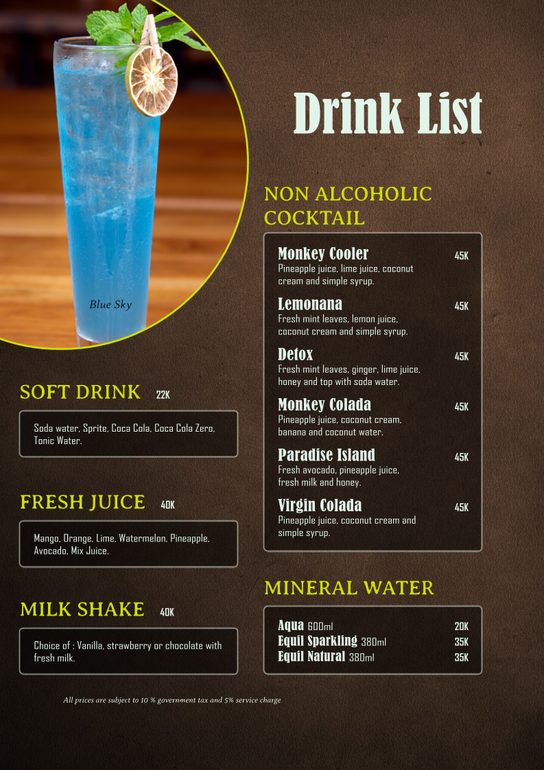 Menu Photo 5