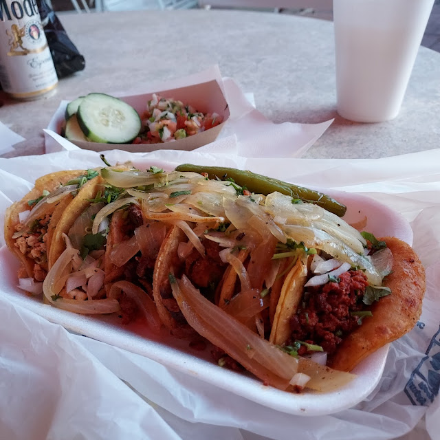 Chorizo Tacos