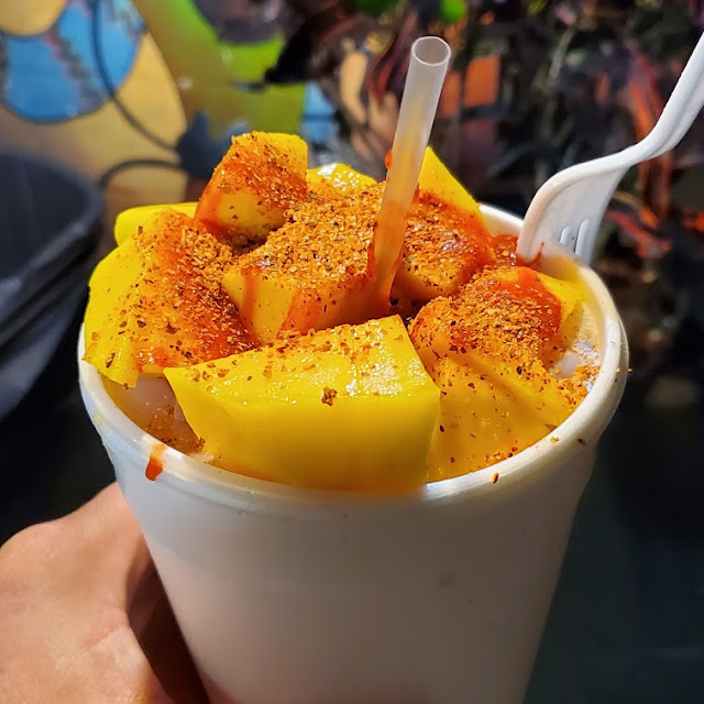Cantaloupe Juice with Fruit