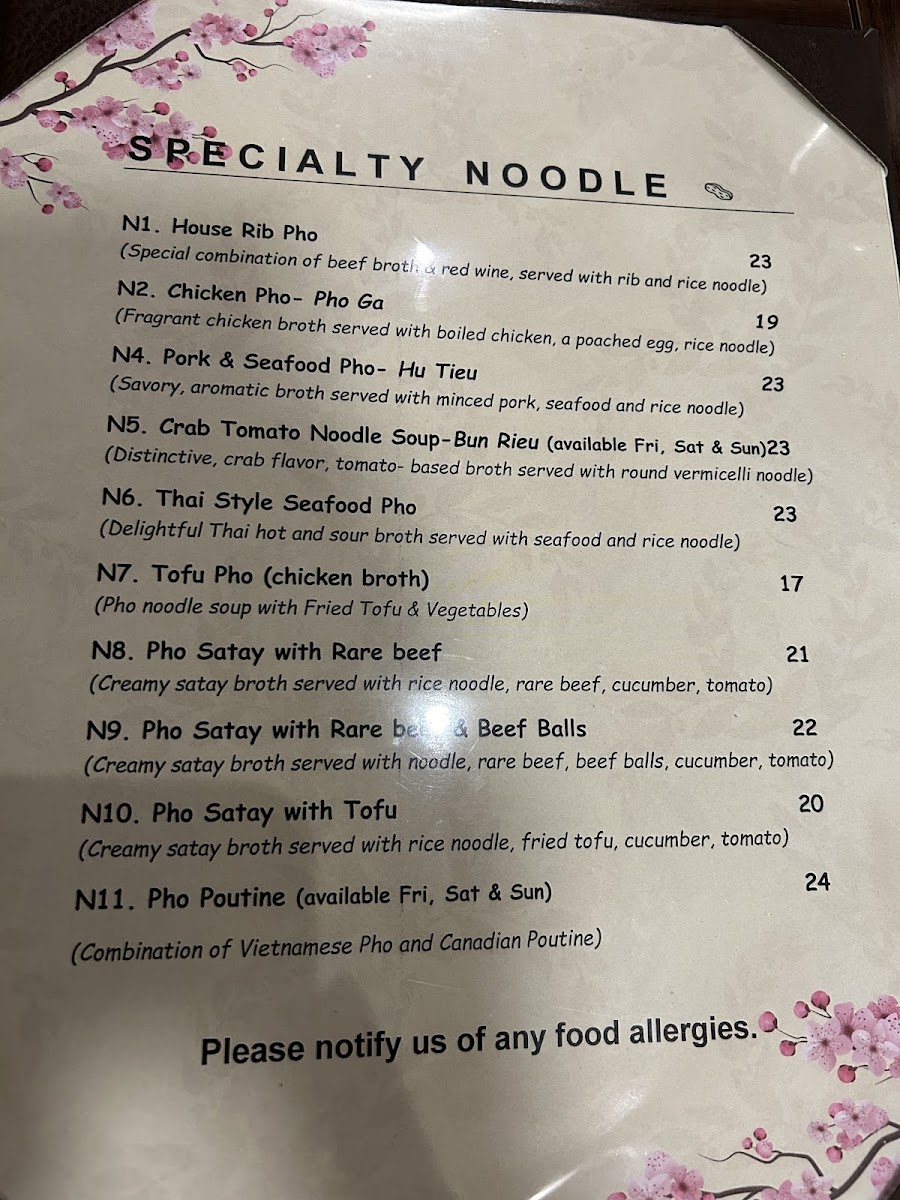 Menu Photo 0