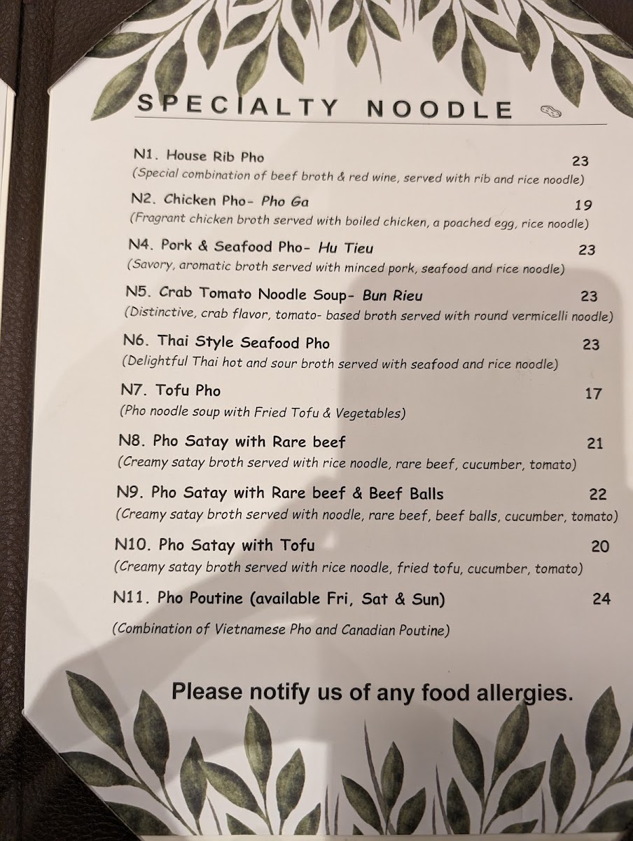 Menu Photo 3