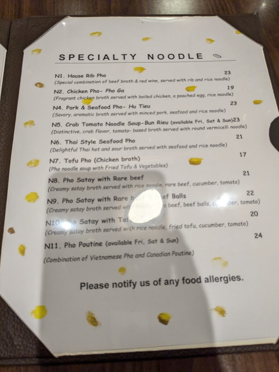 Menu Photo 8