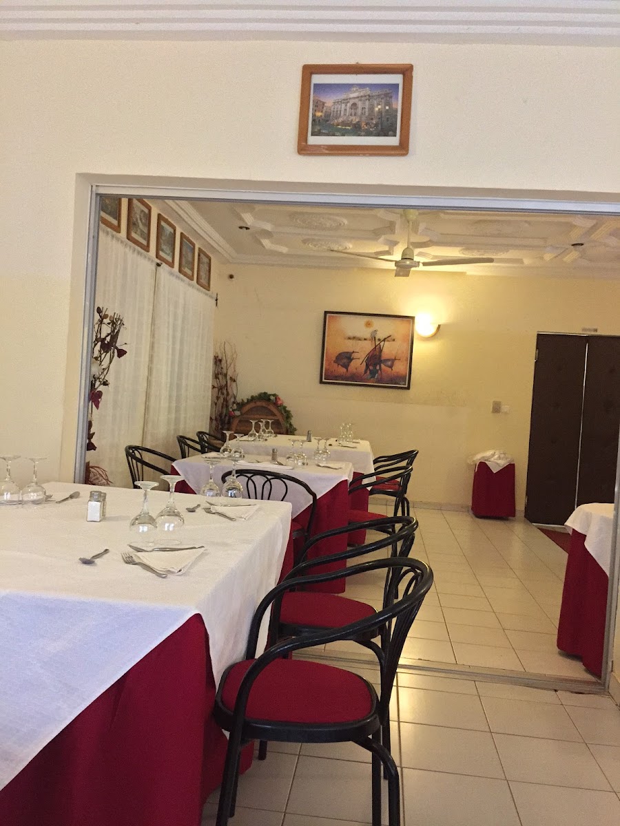 Restaurant Italien Rosa Dei Venti