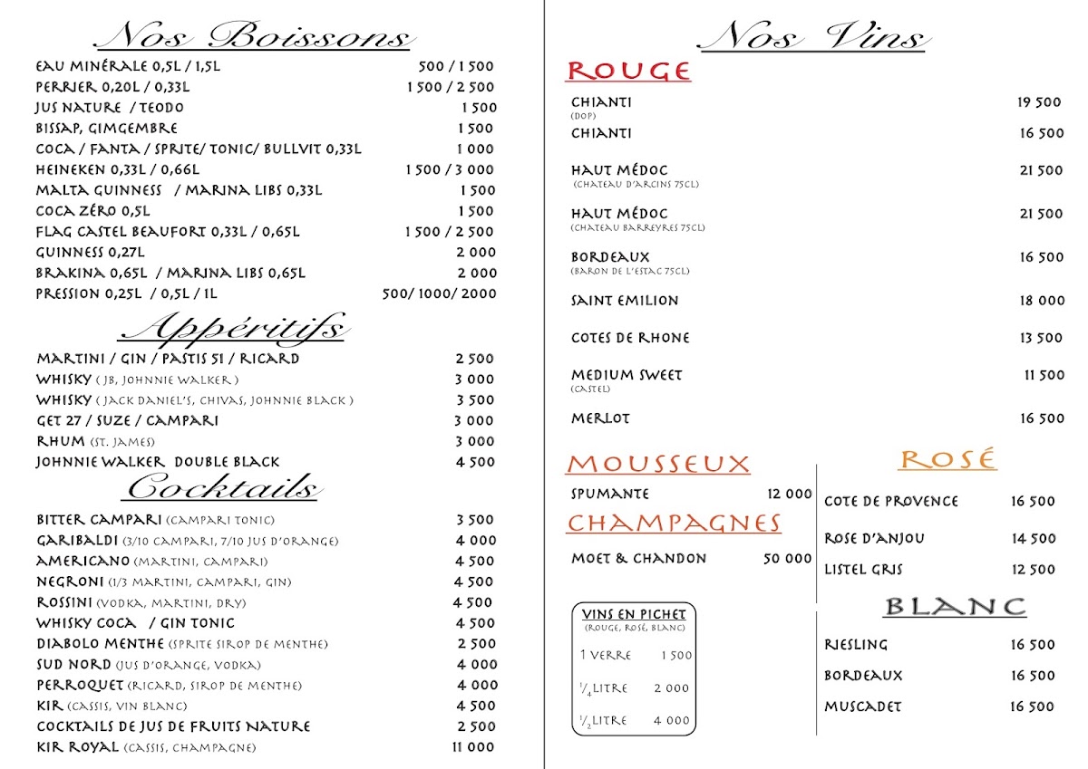 Menu Photo 4