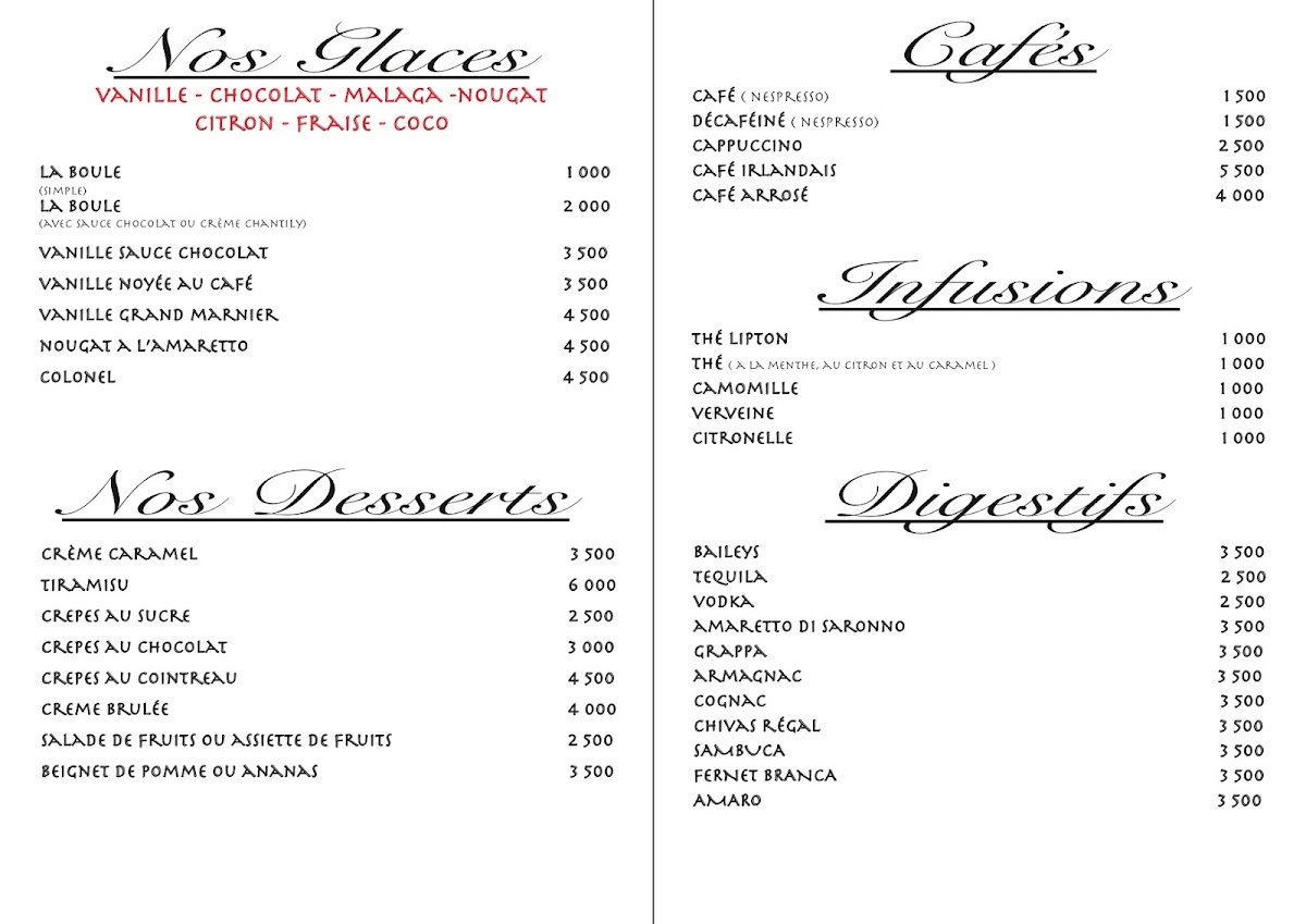Menu Photo 8