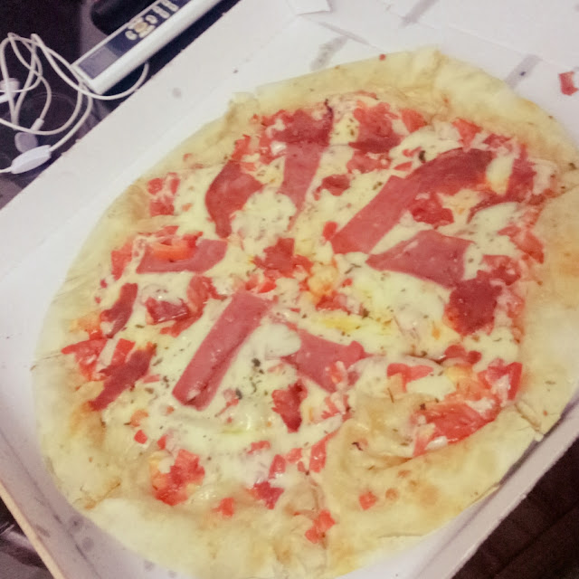 Pizza Mont Blanc