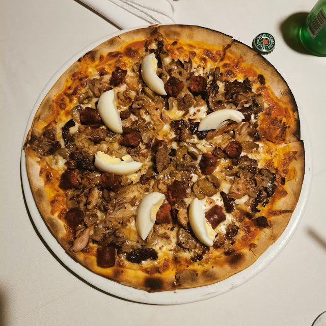 Pizza Gourmande
