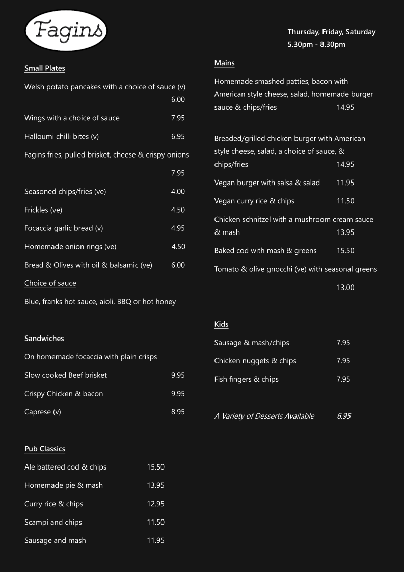 Menu Photo 0