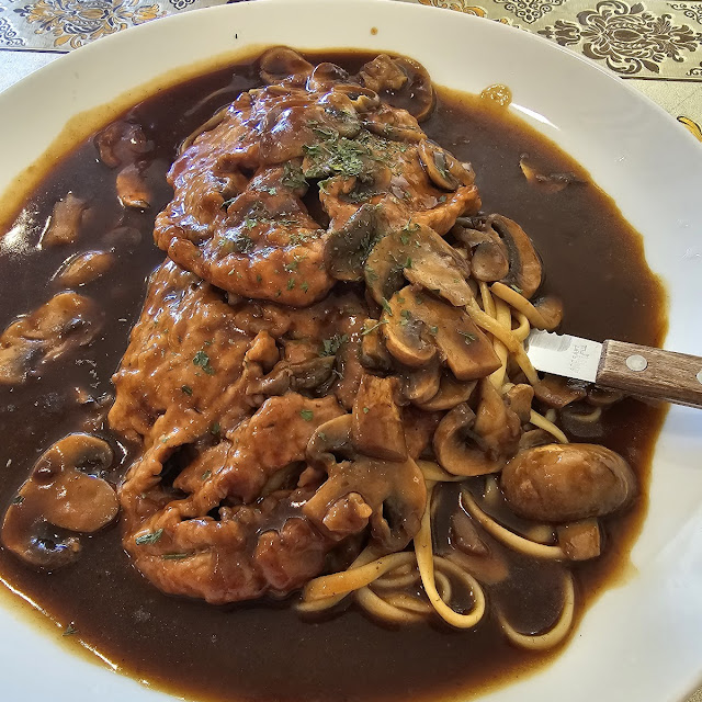 Veal Marsala