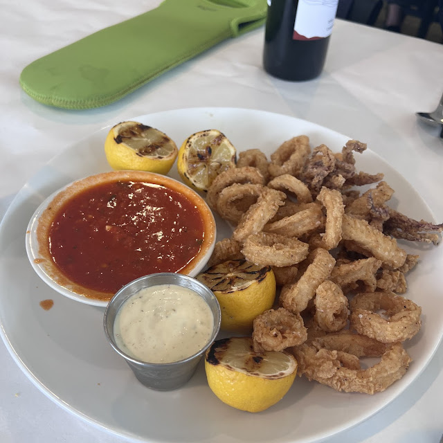 Fried Calamari