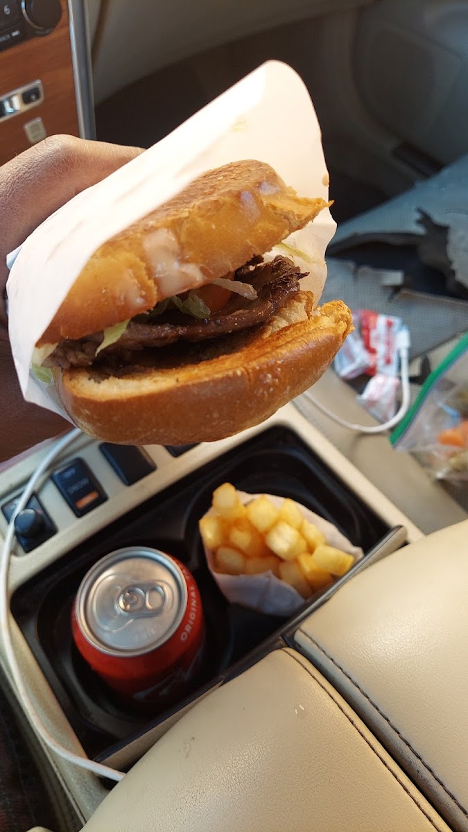 Kosmos Burgers - Photo 4