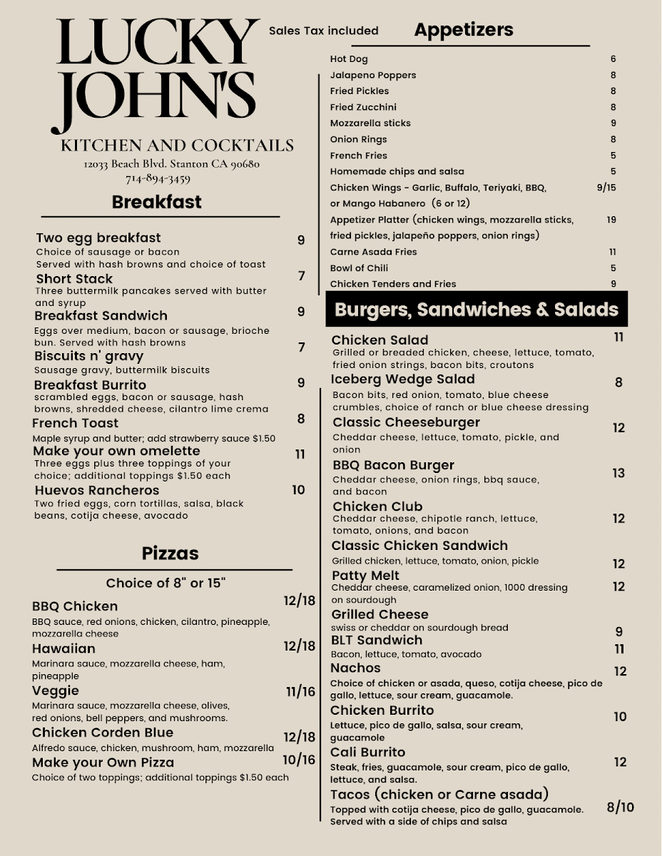 Menu Photo 0