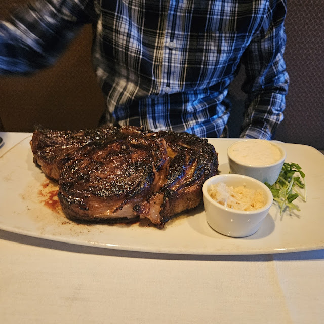 30oz Rib Eye Steak