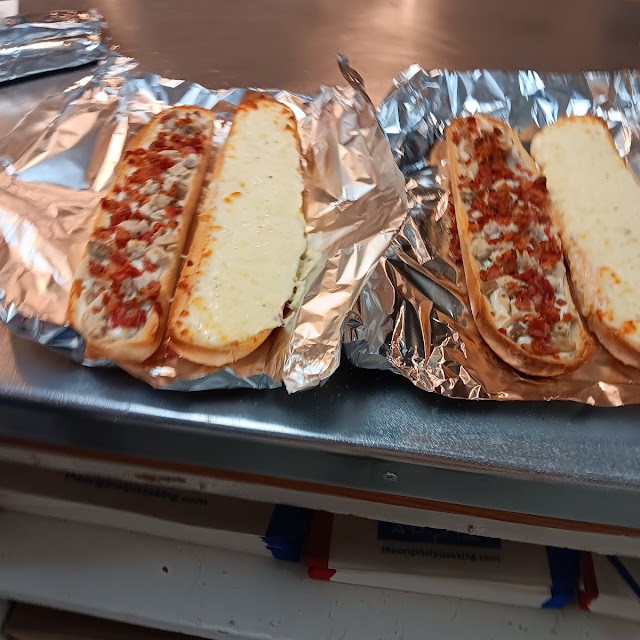 New Chicken Bacon Ranch Sandwiches