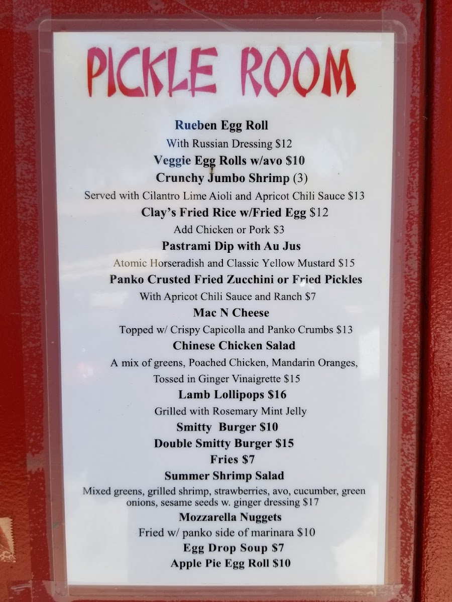 Menu Photo 0