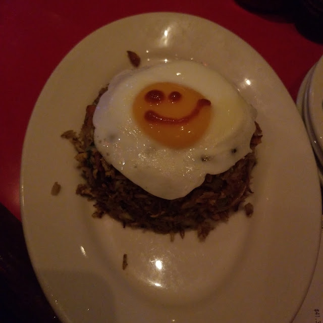Fried Rice w a Fried Egg