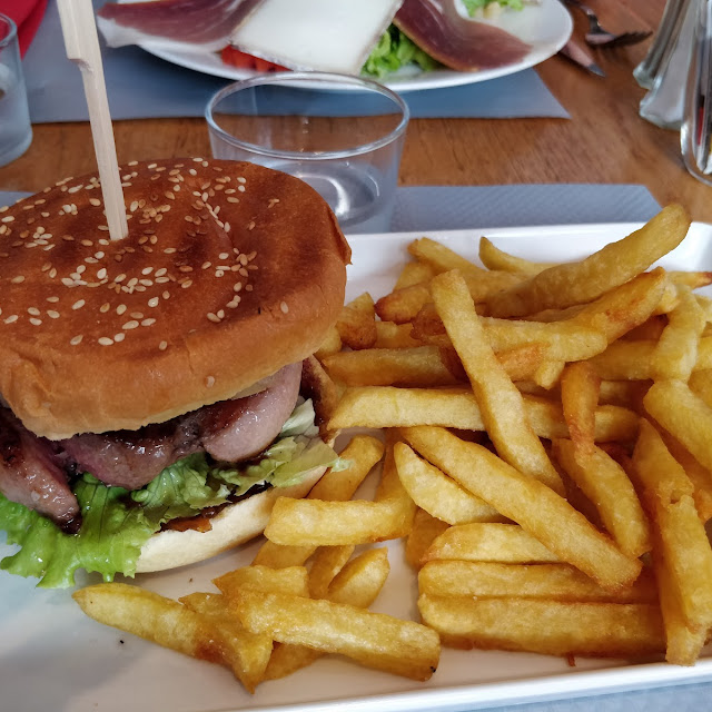 Burger Du Chef Magret de Canard Foie Gras