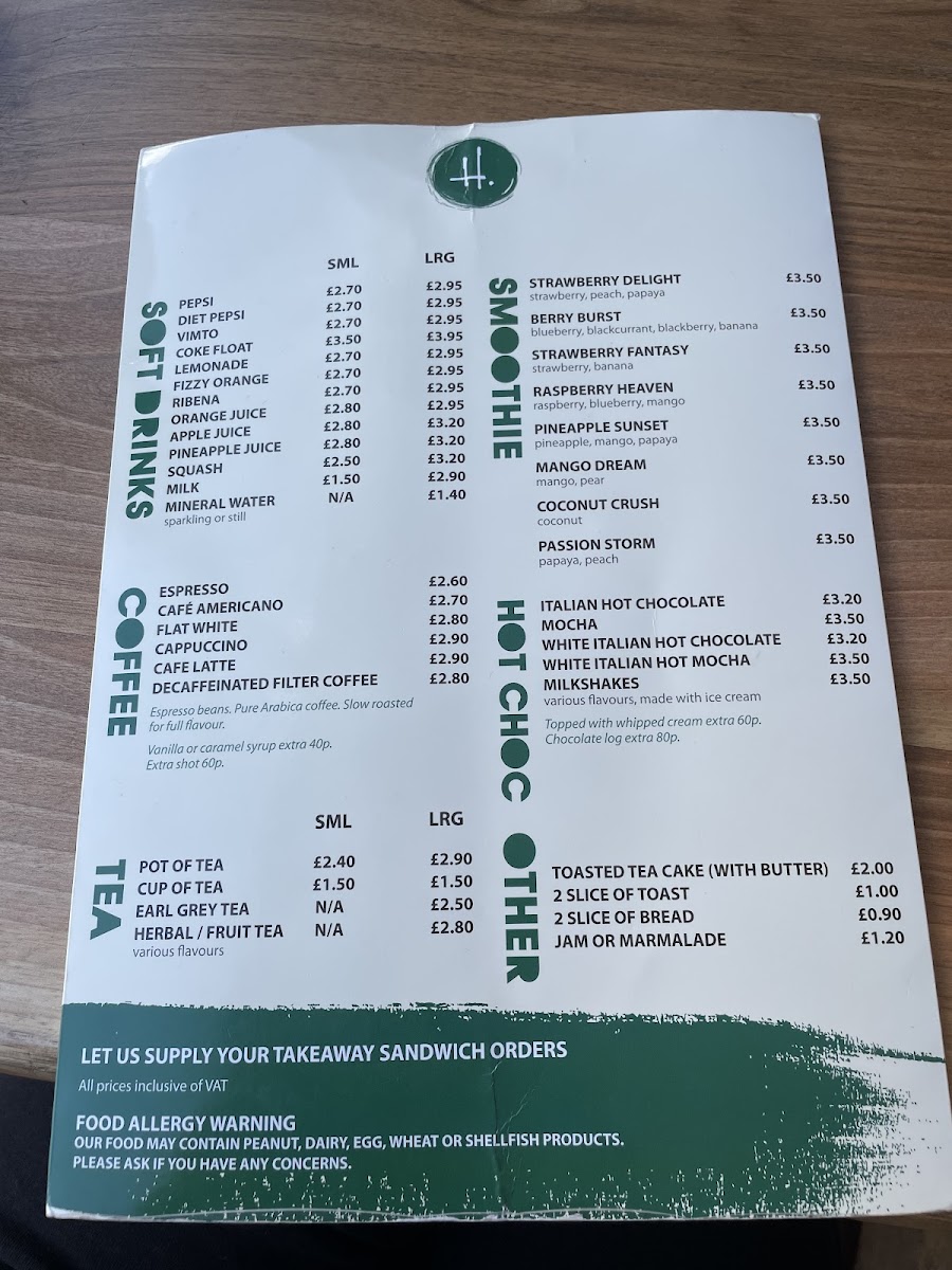 Menu Photo 1