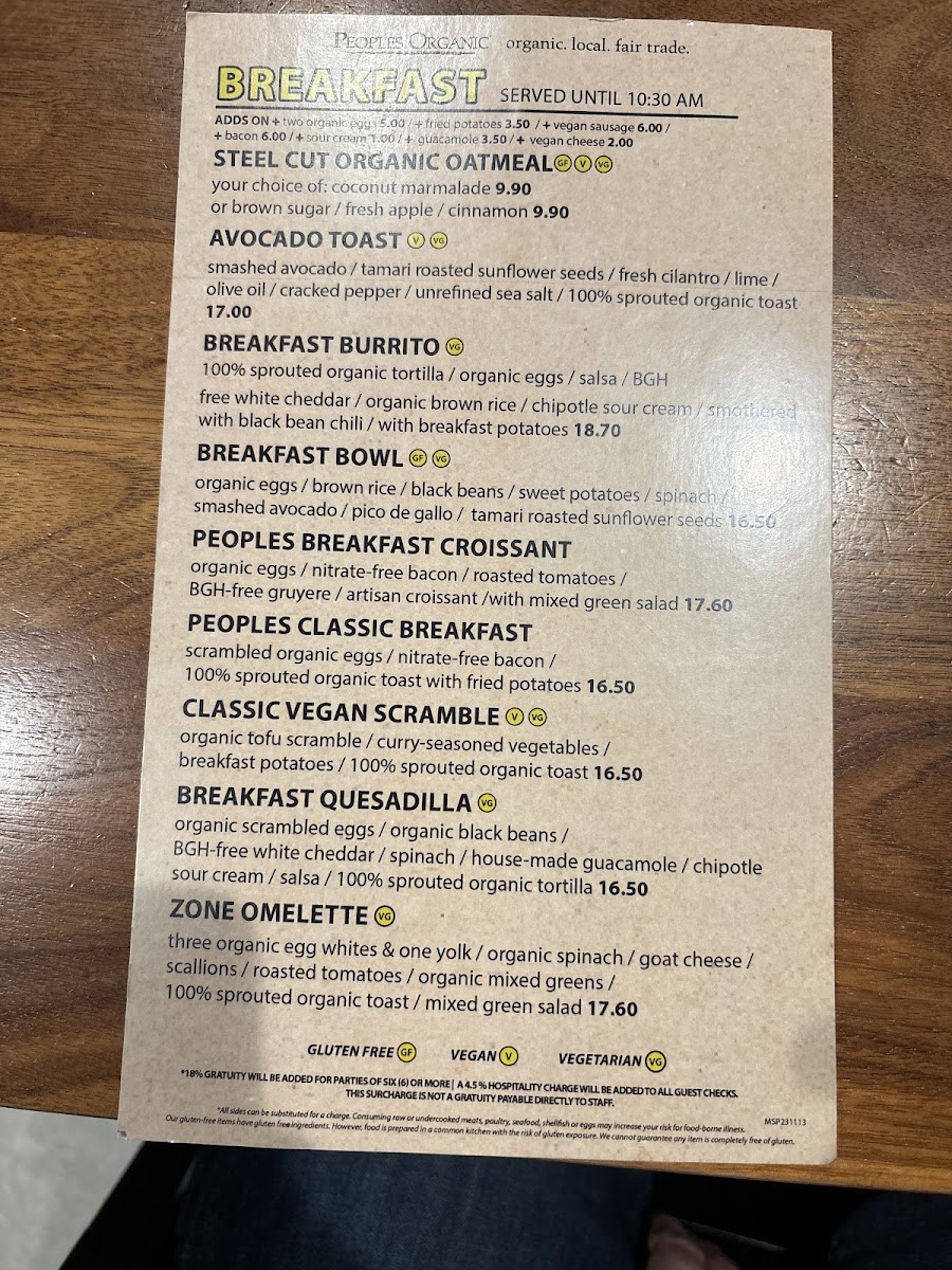 Menu Photo 1