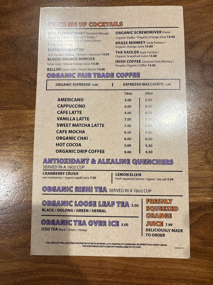 Menu Photo 2