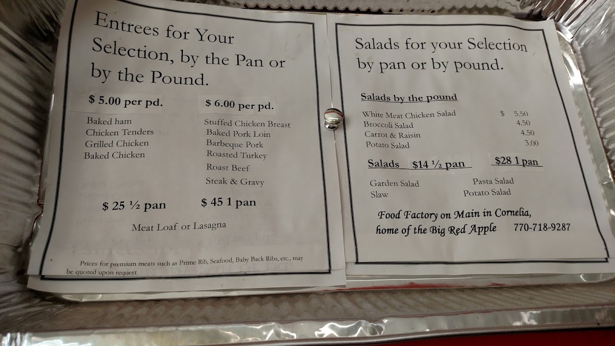 Menu Photo 0