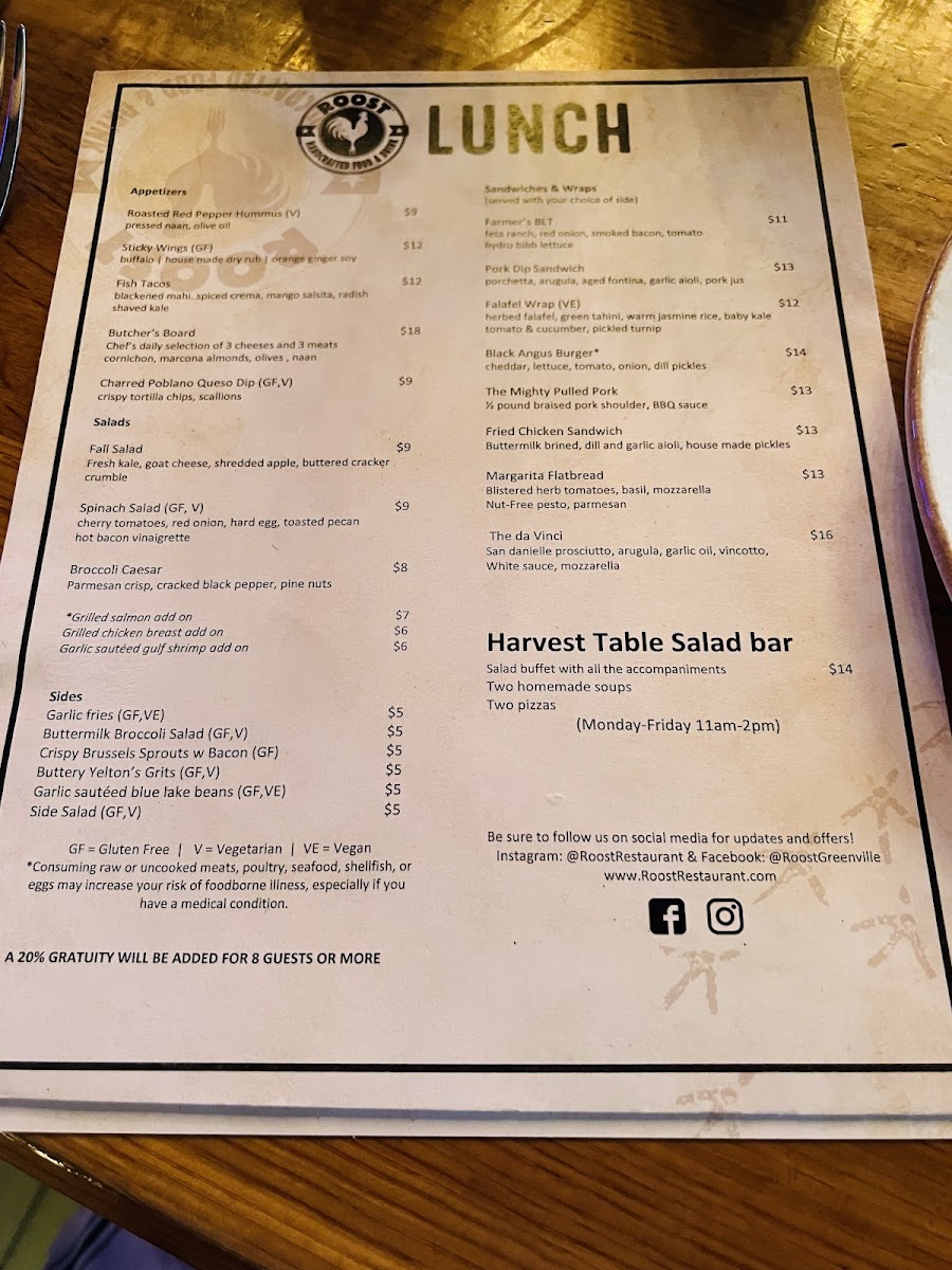Menu Photo 1