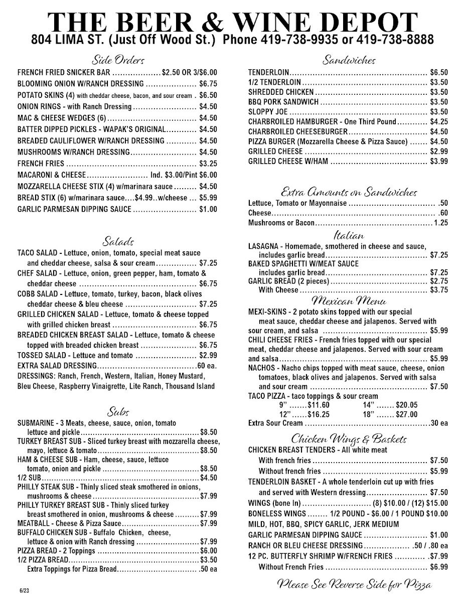 Menu Photo 0