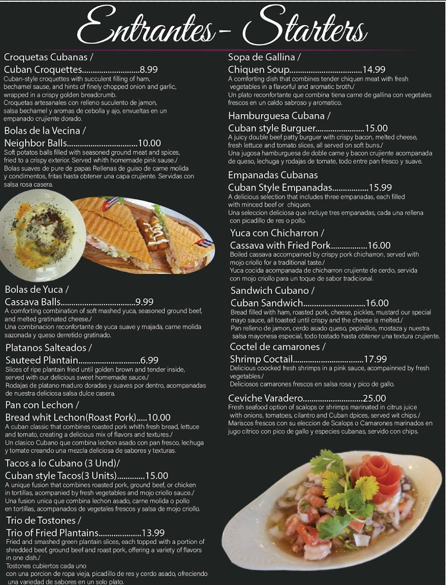 Menu Photo 0